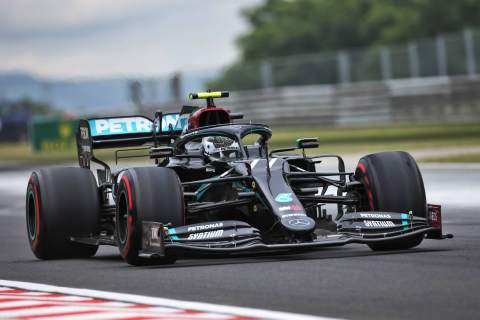 Bottas surprised by Red Bull’s poor F1 Hungarian GP qualifying