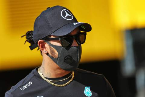 Hamilton "appreciative" of Grosjean after F1 anti-racism talks