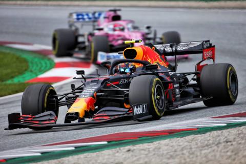 Horner defends Albon over gulf to Verstappen in Austria