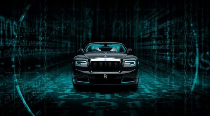 Rolls-Royce’den yeni koleksiyon: Wraith Kryptos!