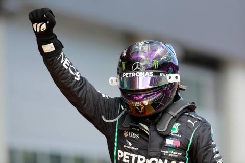 Hamilton “over the moon” with win at ‘weaker’ F1 circuit