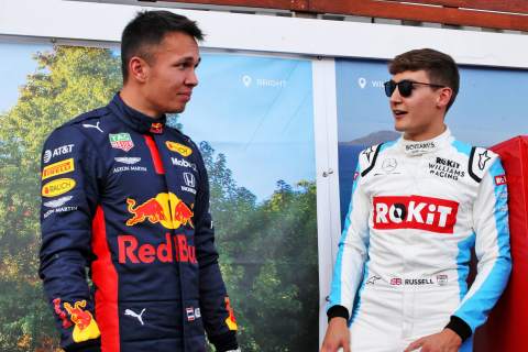 Albon ‘being made to look like an idiot’ by Red Bull – Russell