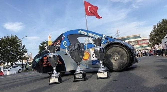 Türk öğrenciler Shell Eco-Marathon’a damga vurdu!