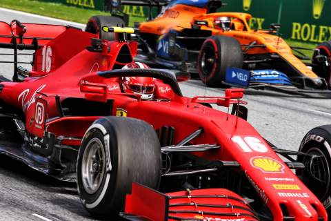 Carlos Sainz: “Way too early” to regret Ferrari F1 move