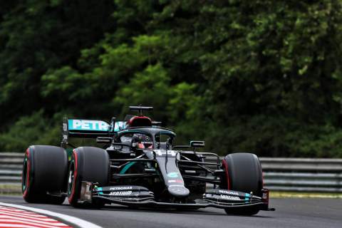 Hamilton sets blistering pace in opening Hungarian GP F1 practice