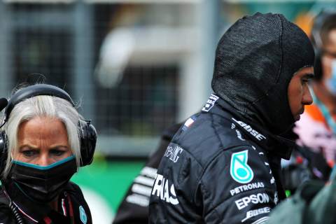 Hamilton takes aim at F1 and Grosjean after ‘rushed’ racism stand