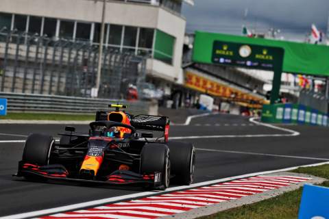 Albon keeps fifth place after Red Bull F1 ‘grid drying’