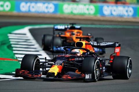 Verstappen fastest in F1 British GP FP1 as Hulkenberg returns