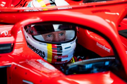 Sebastian Vettel says Ferrari ‘had no intention’ of extending F1 deal