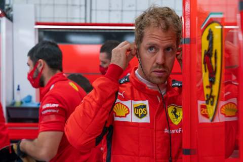 Vettel admits Ferrari failure but doesn’t regret F1 switch
