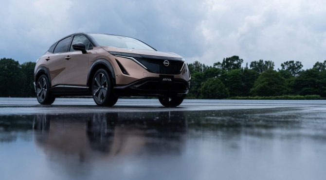 Nissan’dan yeni elektrikli SUV: Ariya!