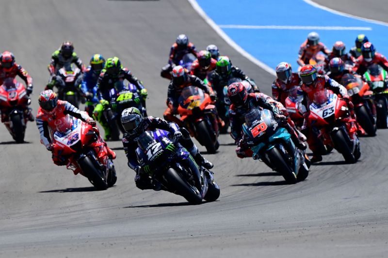 2020 MotoGP İspanya 2 Yarış Tekrarı izle