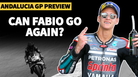 Andalucia MotoGP Preview: Can Fabio go again?