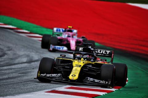 Renault lodge protest against Racing Point after F1 Styrian GP