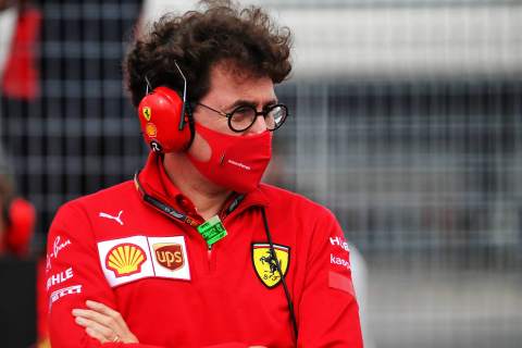 Sacking people won’t make Ferrari’s F1 car faster – Binotto