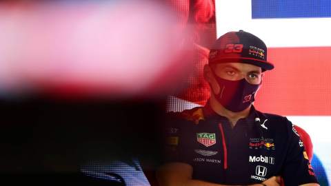 Verstappen hopes to be within 0.5s of Mercedes at F1 British GP