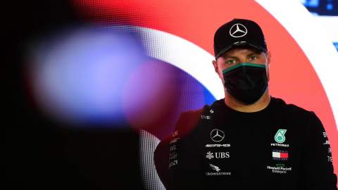 Bottas won't 'waste energy' with 'mind games' in Hamilton F1 battle