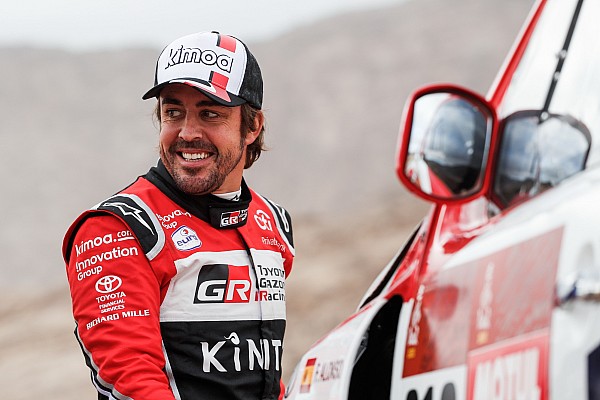 Alonso: “Ocon ile aynı takımı paylaşmak güzel olacak”