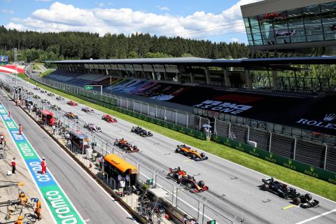 2020 Formula 1 Avusturya 1 Yarış Sonuçları