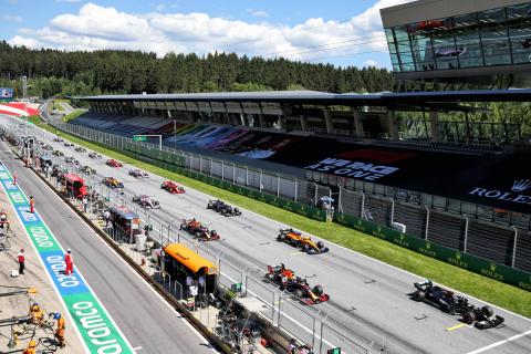 2020 Formula 1 Avusturya 1 Yarış Sonuçları
