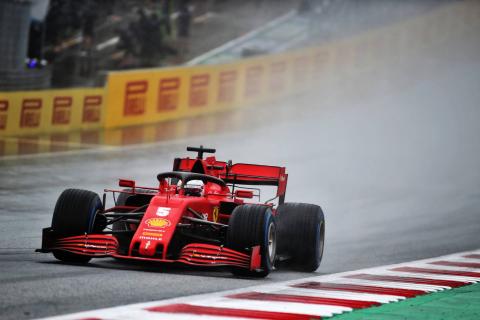 Vettel expected more from Ferrari F1 in wet conditions