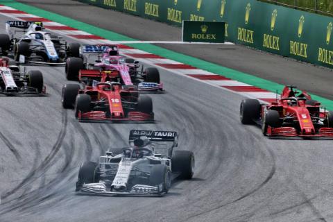 Leclerc sorry for Vettel clash as Ferrari double F1 DNF by lap two