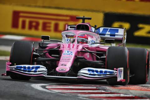Racing Point may deploy team orders in F1 Hungarian Grand Prix