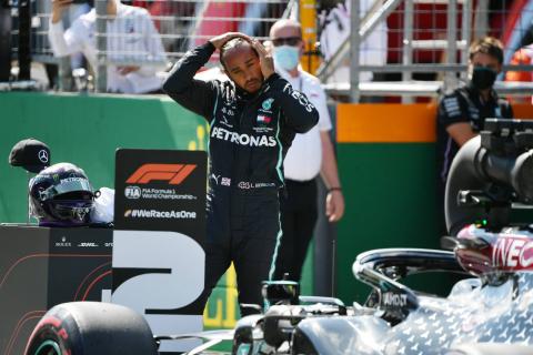 Hamilton has ‘work to do’ after being pipped to Austrian GP pole