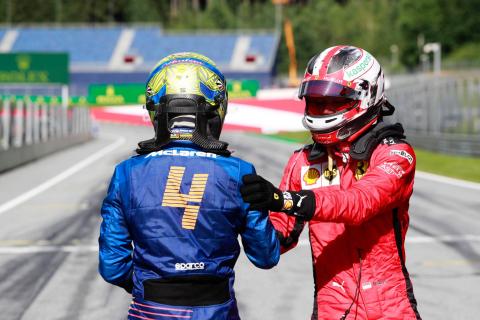Leclerc: Austria P2 feels ‘like a victory’