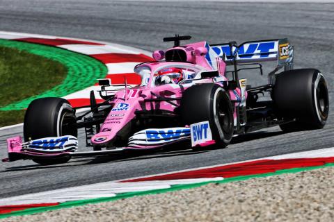 Perez edges Verstappen in opening practice for F1 Styrian GP