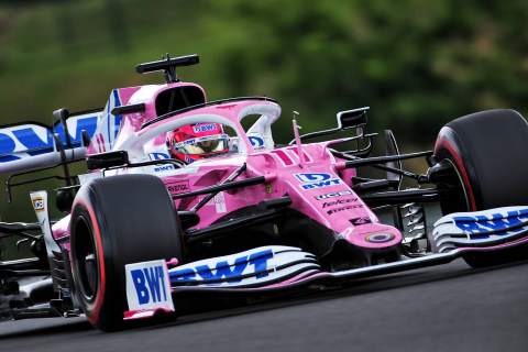 Perez felt "dizzy'' in F1 Hungarian GP qualifying 