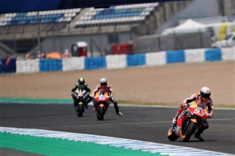 Alex Marquez: Marc was unbelievable