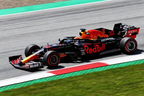 Verstappen fastest in FP2 session that could set Styrian GP F1 grid
