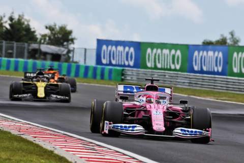 Renault protest Racing Point F1 cars again after Hungarian GP