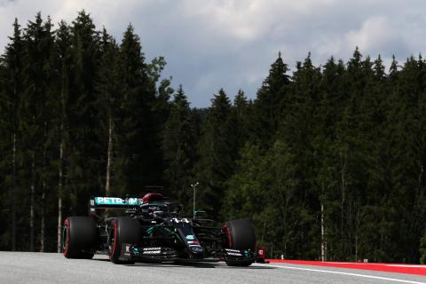 Hamilton doing a “dry dance” with heavy rain set to hit F1 in Austria