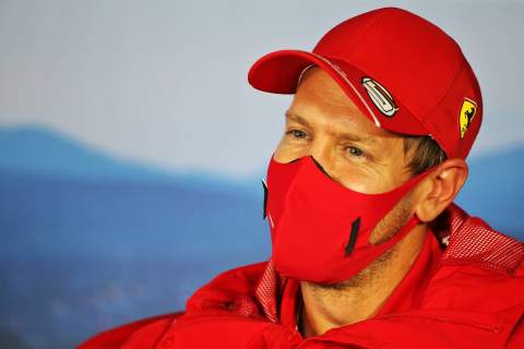 Vettel has held ‘loose talks’ over Aston Martin F1 drive