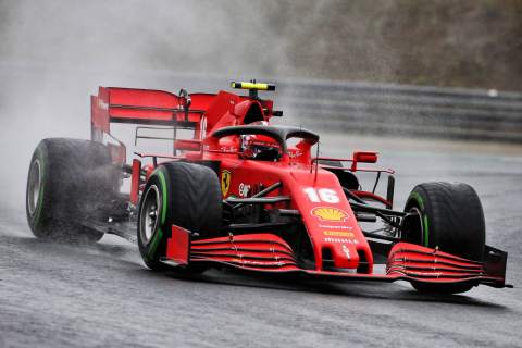 Leclerc: Ferrari performing “better than expected” in Hungarian GP
