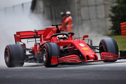 Vettel: Ferrari performing "much better'' in Hungarian GP