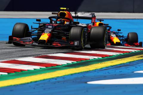 Albon ‘not panicking’ about gap to Red Bull F1 teammate Verstappen