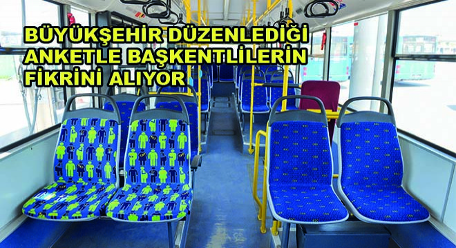 Büyükşehir Düzenlediği Anketle Başkentlilerin Fikrini Alıyor Büyükşehir Düzenlediği Anketle Başkentlilerin Fikrini Alıyor