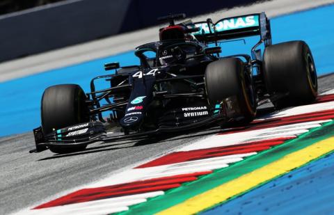 Mercedes “in the dark” over Hamilton’s struggles at F1 Styrian GP