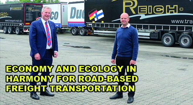 Economy And Ecology In Harmony For Road-Based Freight Transportation