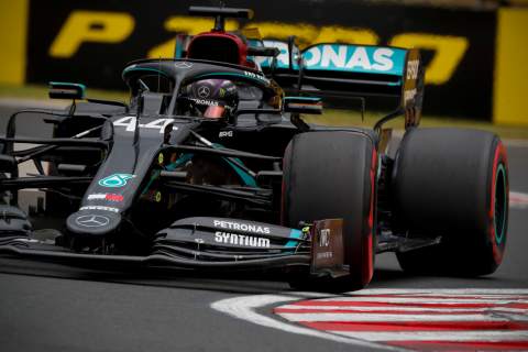 Hamilton charges to 90th F1 pole at Hungarian GP