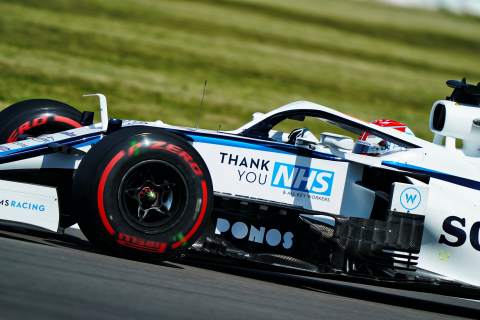 2020 F1 British GP FP2 LIVE: Albon crash brings out red flags