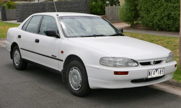 Holden – Apollo – 3.0 i V6 24V GS (185 bg) – Teknik Özellikler