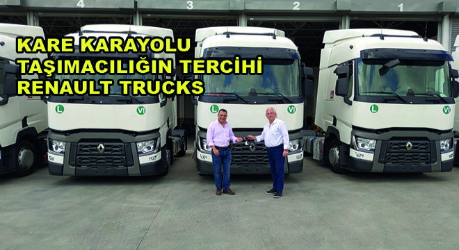 Kare Karayolu Taşımacılığın Tercihi Renault Trucks
