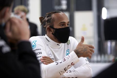 Hamilton was not targeting fellow F1 drivers with silence criticism