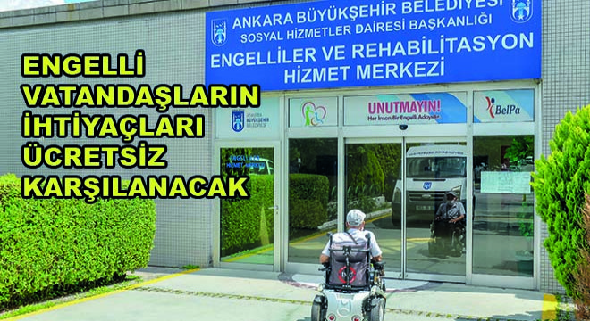 Tekerlekli Sandalye ve Bakım Onarım Atölyesi ile Engelli Vatandaşların İhtiyaçları Ücretsiz Karşılanacak