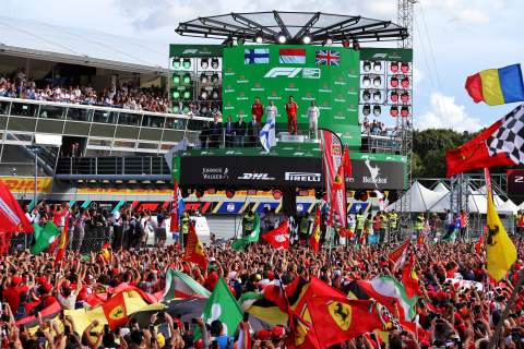 Monza's Italian Grand Prix to take place without F1 fans