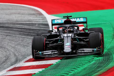 Hamilton tops Austrian GP FP1 as Mercedes lays early F1 benchmark